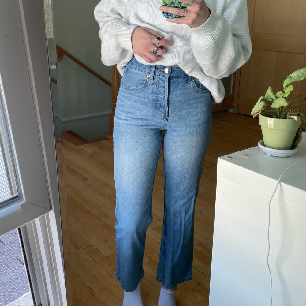 H&M Straight Leg Jeans